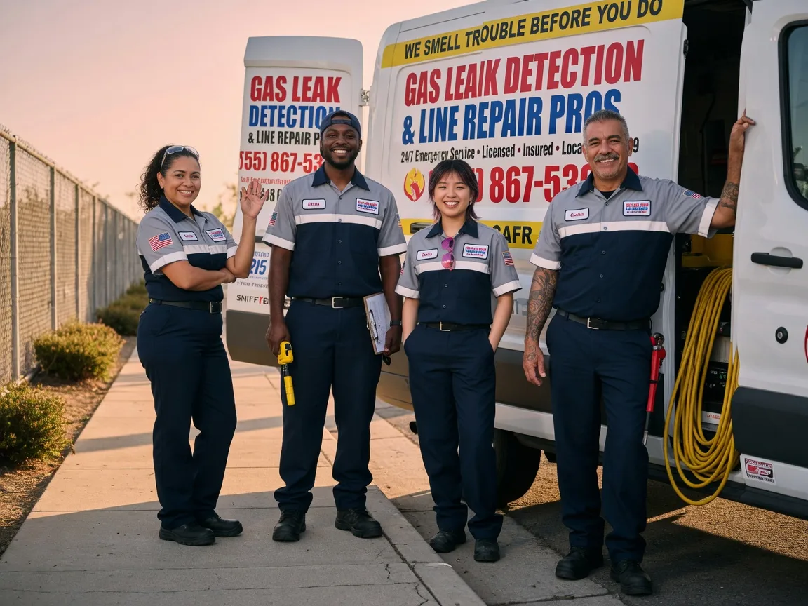 Gas Line Repair company in San Lorenzo, PR